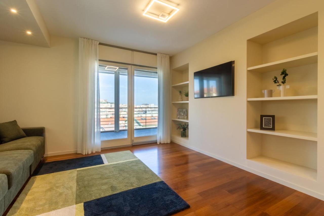 Terrazza61 - Appartamento Con Vista Spettacolare Sulla Citta Di كالياري المظهر الخارجي الصورة