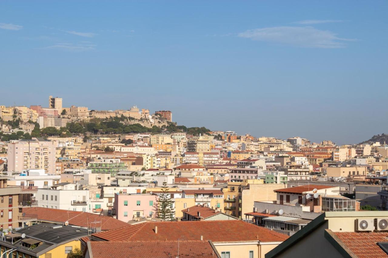 Terrazza61 - Appartamento Con Vista Spettacolare Sulla Citta Di كالياري المظهر الخارجي الصورة