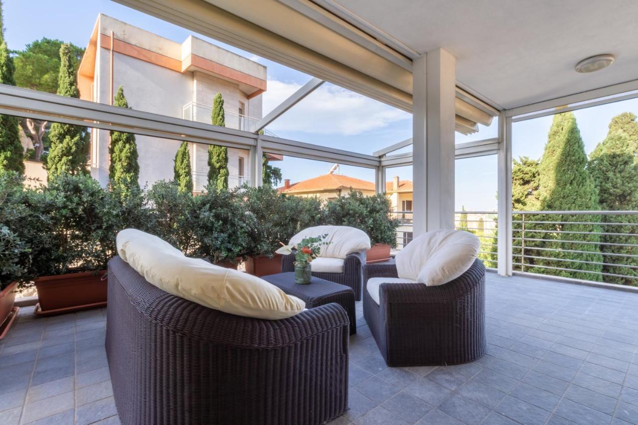 Terrazza61 - Appartamento Con Vista Spettacolare Sulla Citta Di كالياري المظهر الخارجي الصورة