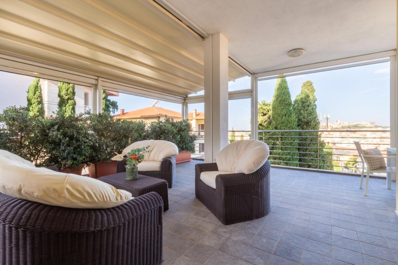 Terrazza61 - Appartamento Con Vista Spettacolare Sulla Citta Di كالياري المظهر الخارجي الصورة