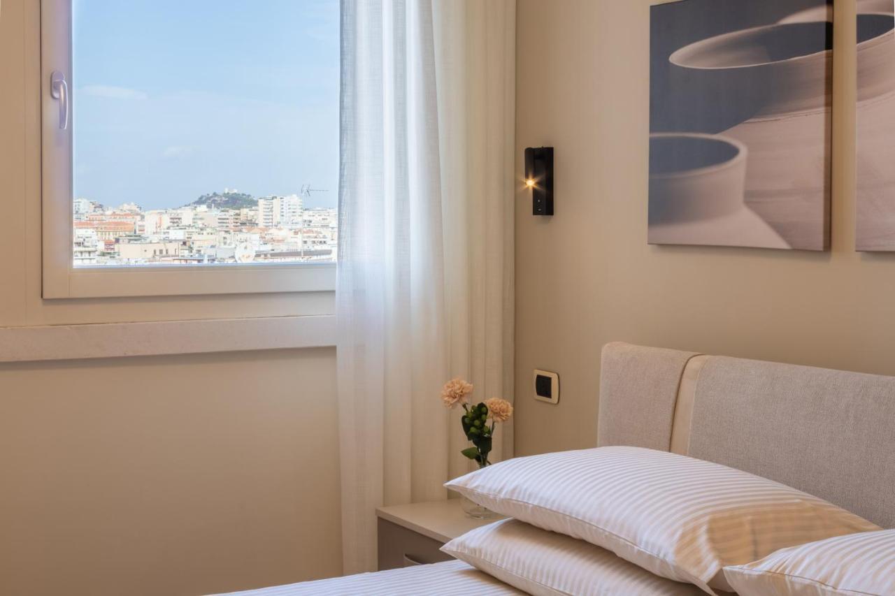 Terrazza61 - Appartamento Con Vista Spettacolare Sulla Citta Di كالياري المظهر الخارجي الصورة